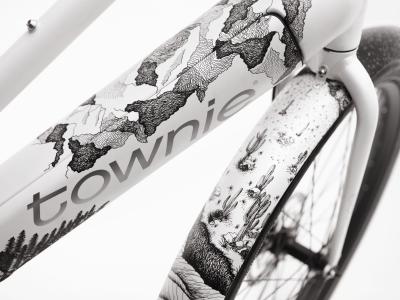 Electra Townie Path Go! 10D Step Thru EU M Pearl White Produktbild 1