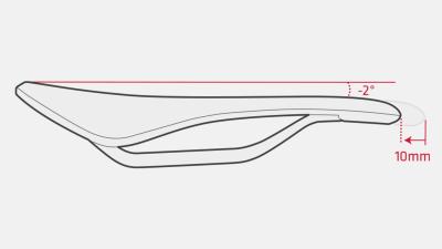 Bontrager Sattel Bontrager Aeolus Elite 155 mm Black Produktbild 12