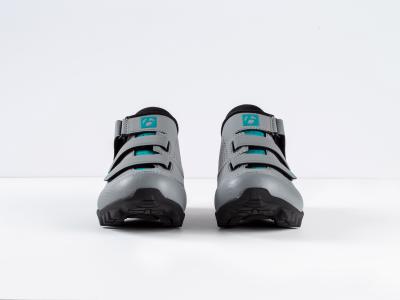 Bontrager Schuh Bontrager Adorn Women 40 Gravel/Teal Produktbild 4