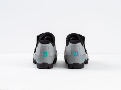 Bontrager Schuh Bontrager Adorn Women 41 Gravel/Teal Produktbild 5