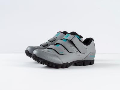 Bontrager Schuh Bontrager Adorn Women 43 Gravel/Teal Produktbild 3