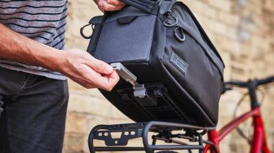 Bontrager Gep&auml;cktr&auml;ger Bontrager BackRack Small Disc MIK Bla Produktbild 5