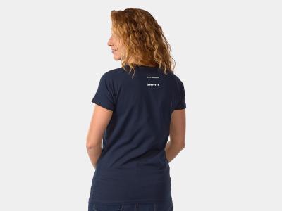 Santini T-Shirt Santini Trek-Segafredo Women S Blue Produktbild 1