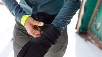 Bontrager Jacket Bontrager Velocis Softshell Women L Radioac Produktbild 10