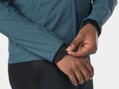 Bontrager Jacke Bontrager Velocis Rain XL Battleship Blue Produktbild 2