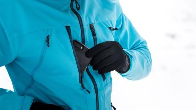 Bontrager Glove Bontrager Circuit Women Wind Cycling X-Small Produktbild 5