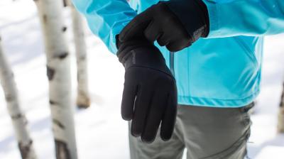 Bontrager Glove Bontrager Circuit Wind Women XS Radioactive Produktbild 3