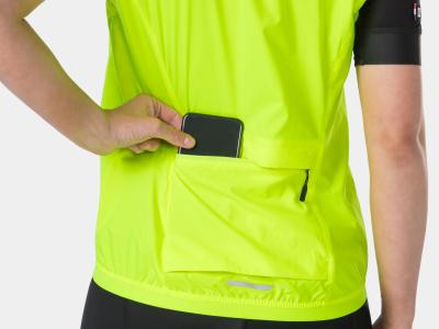 Bontrager Vest Bontrager Circuit Wind Women Small Radioactiv Produktbild 3