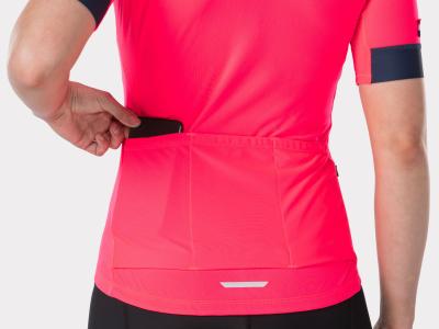Bontrager Jersey Bontrager Meraj Women Medium Radioactive Pi Produktbild 3