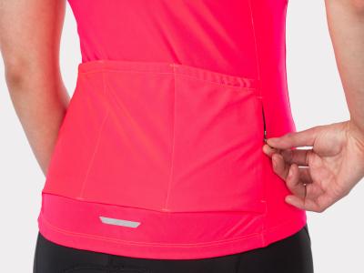 Bontrager Jersey Bontrager Meraj Women Medium Radioactive Pi Produktbild 4