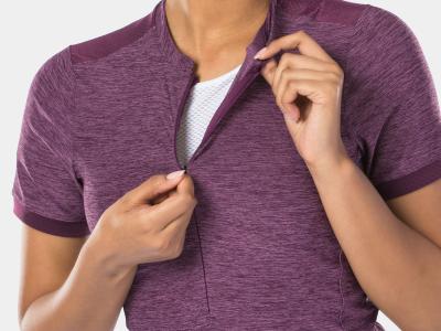 Bontrager Jersey Bontrager Vella Women Small Mulberry Produktbild 3