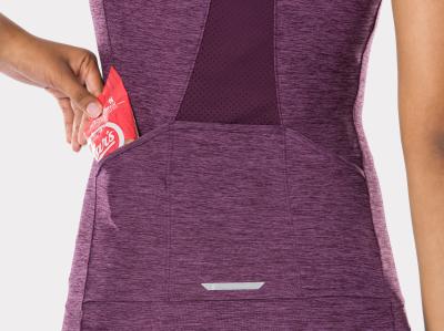 Bontrager Jersey Bontrager Vella Women Medium Mulberry Produktbild 2