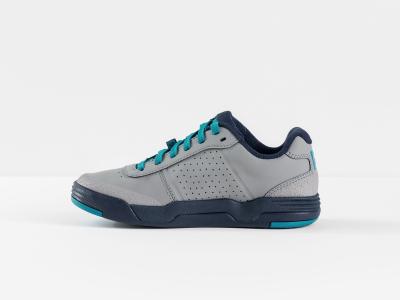 Bontrager Schuh Bontrager Flatline Women 42 Gravel/Teal Produktbild 1