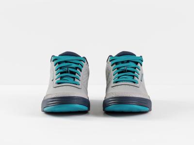 Bontrager Schuh Bontrager Flatline Women 42 Gravel/Teal Produktbild 4