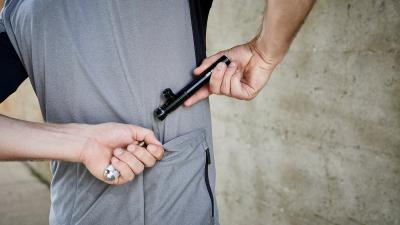 Bontrager Pumpe Bontrager Air Rush Road Produktbild 6