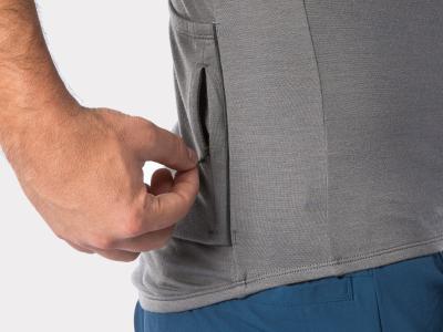 Bontrager Jersey Bontrager Adventure Wool Small Pewter Produktbild 3