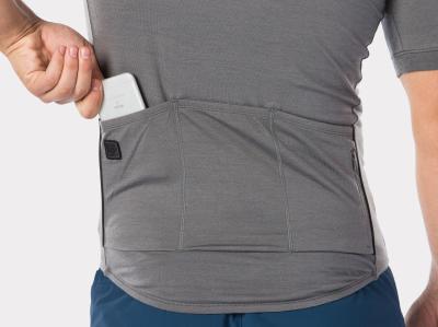 Bontrager Jersey Bontrager Adventure Wool X-Large Pewter Produktbild 2