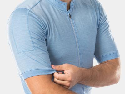 Bontrager Jersey Bontrager Adventure Wool X-Small Chambray B Produktbild 5