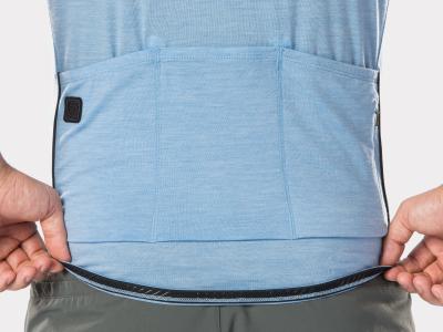 Bontrager Jersey Bontrager Adventure Wool Large Chambray Blu Produktbild 4