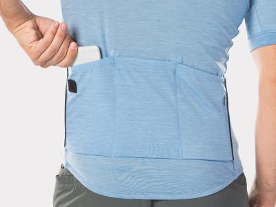 Bontrager Jersey Bontrager Adventure Wool XX-Large Chambray Produktbild 2