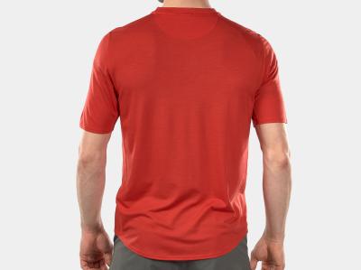 Bontrager Shirt Bontrager Adventure Henley XX-Large Mars Red Produktbild 1