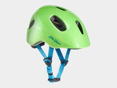 Bontrager Helm Bontrager Little Dipper Vis Green CE Produktbild 4