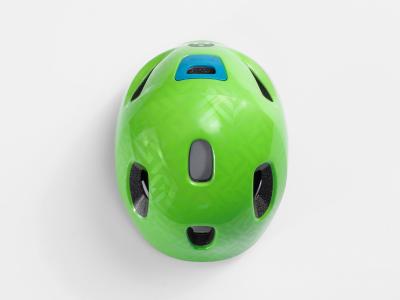Bontrager Helm Bontrager Little Dipper Vis Green CE Produktbild 5