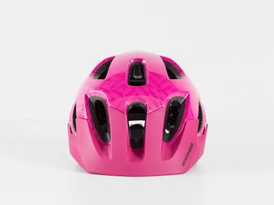 Bontrager Helm Bontrager Tyro Youth Flamingo Pink CE Produktbild 1