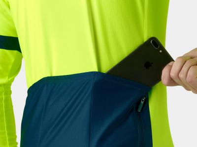 Bontrager Trikot Bontrager Circuit Long Sleeve S Yellow Produktbild 2