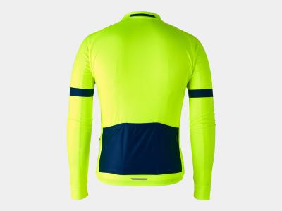 Bontrager Trikot Bontrager Circuit Long Sleeve M Yellow Produktbild 1