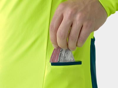 Bontrager Trikot Bontrager Circuit Long Sleeve XL Yellow Produktbild 3