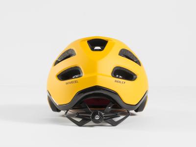 Bontrager Helmet Bontrager Rally WaveCel Small Marigold/Blac Produktbild 2