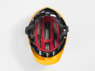 Bontrager Helmet Bontrager Rally WaveCel Medium Marigold/Bla Produktbild 3