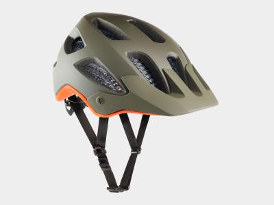 Bontrager Helmet Bontrager Rally WaveCel Small Olive Grey/Ro Produktbild 4