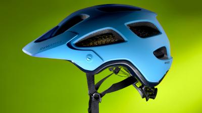 Bontrager Helmet Bontrager Rally WaveCel Medium Olive Grey/R Produktbild 11