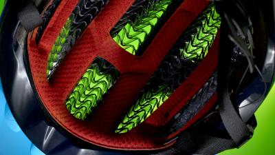 Bontrager Helmet Bontrager Rally WaveCel Medium Azure/Nautic Produktbild 13