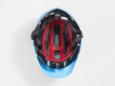 Bontrager Helmet Bontrager Rally WaveCel Medium Azure/Nautic Produktbild 3