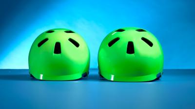 Bontrager Helm Bontrager Jet WaveCel Child Black/Volt CE Produktbild 10