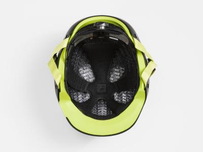 Bontrager Helm Bontrager Jet WaveCel Child Black/Volt CE Produktbild 3