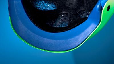 Bontrager Helm Bontrager Jet WaveCel Child White/Azure CE Produktbild 14