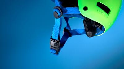 Bontrager Helm Bontrager Jet WaveCel Child Magenta/UltraViol Produktbild 11