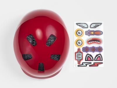 Bontrager Helm Bontrager Jet WaveCel Child Magenta/UltraViol Produktbild 5