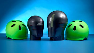 Bontrager Helm Bontrager Jet WaveCel Youth Black/Volt CE Produktbild 9