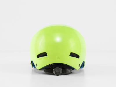 Bontrager Helm Bontrager Jet WaveCel Youth Vis Green/Royal C Produktbild 2