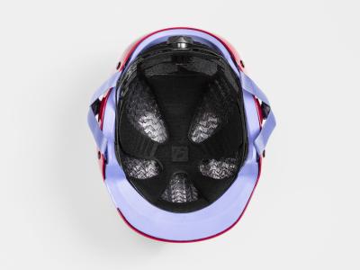 Bontrager Helm Bontrager Jet WaveCel Youth Magenta/UltraViol Produktbild 3