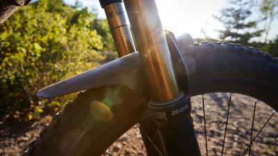 Bontrager Fender Bontrager Enduro Black Front Produktbild 2