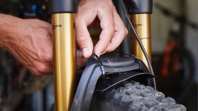 Bontrager Fender Bontrager Enduro Black Front Produktbild 3