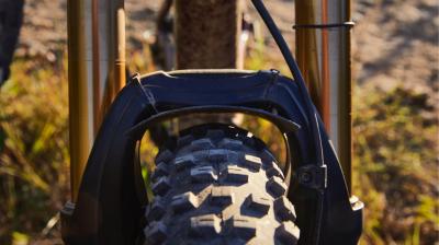 Bontrager Fender Bontrager Enduro Black Front Produktbild 4