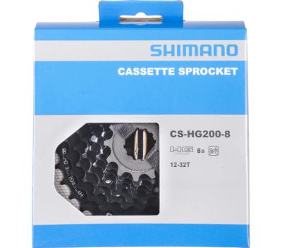 SHIMANO Kassette CS-HG200 8-fach 12-32 Z&auml;hne Produktbild 1