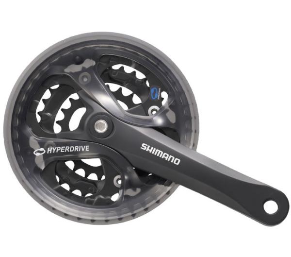 SHIMANO Kurbelgarnitur ACERA FC-M361 7-fach/8-fach 170 mm 42-32-22 Z&auml;hne